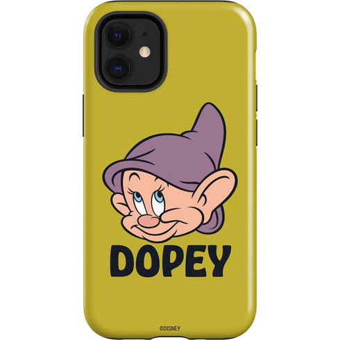 Disney Snow White Dopey Dwarf iPhone 12 Mini Impact Case