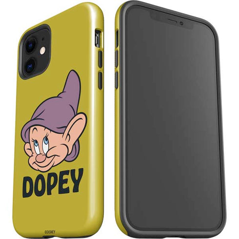 Disney Snow White Dopey Dwarf iPhone 12 Mini Impact Case