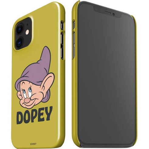 Disney Snow White Dopey Dwarf iPhone 12 Mini Lite Case