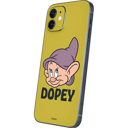 Disney Snow White Dopey Dwarf iPhone 12 Mini Skin