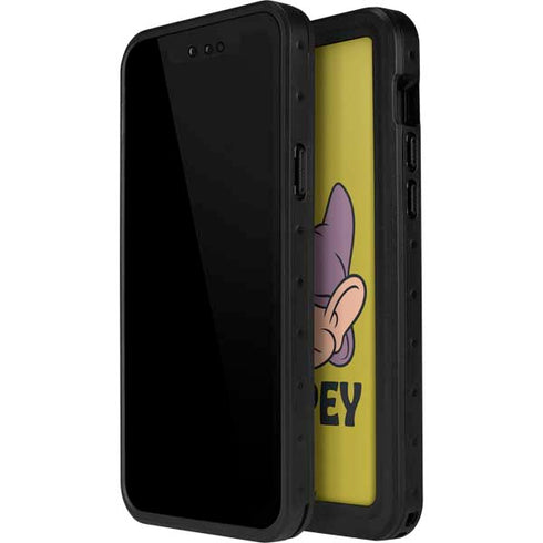 Disney Snow White Dopey Dwarf iPhone 12 Mini Waterproof Case