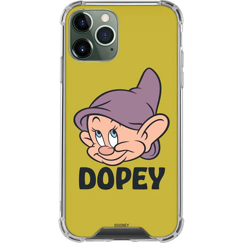 Disney Snow White Dopey Dwarf iPhone 12 Pro Clear Case