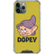 Disney Snow White Dopey Dwarf iPhone 12 Pro Clear Case