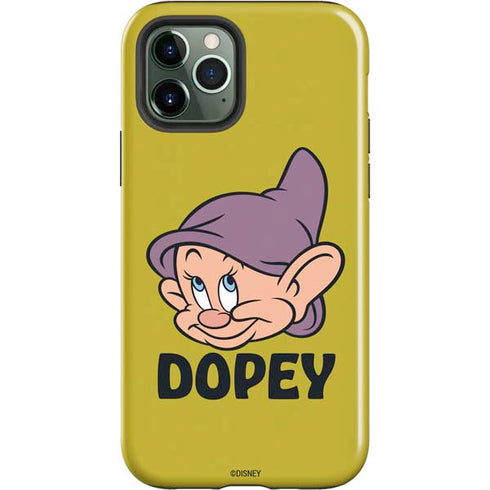 Disney Snow White Dopey Dwarf iPhone 12 Pro Impact Case