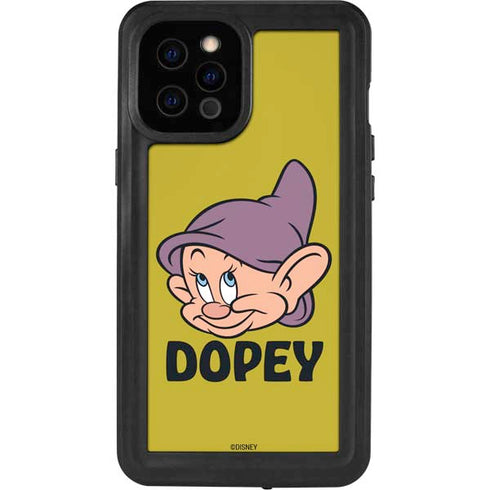 Disney Snow White Dopey Dwarf iPhone 12 Pro Max Waterproof Case