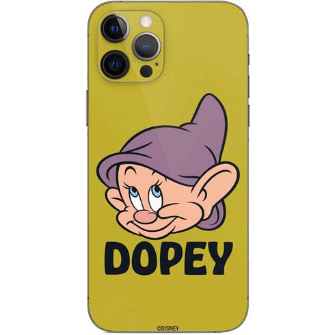 Disney Snow White Dopey Dwarf iPhone 12 Pro Skin