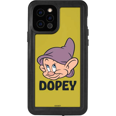 Disney Snow White Dopey Dwarf iPhone 12 Pro Waterproof Case