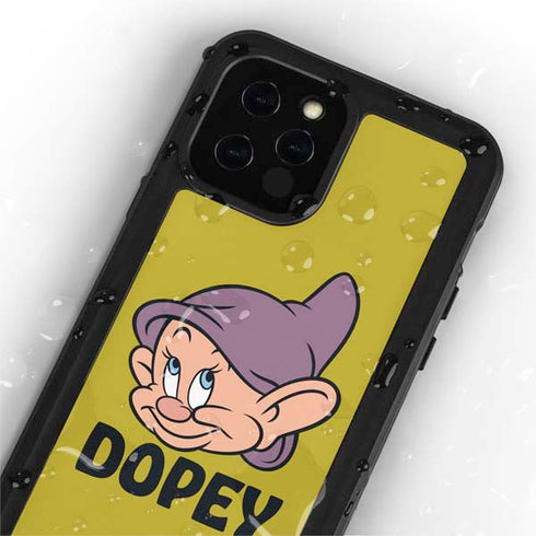 Disney Snow White Dopey Dwarf iPhone 12 Pro Waterproof Case