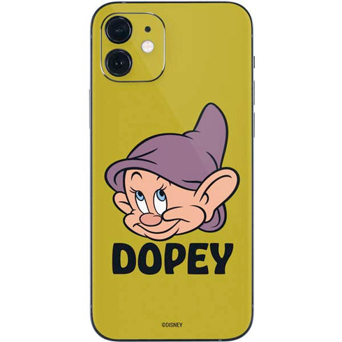 Disney Snow White Dopey Dwarf iPhone 12 Skin