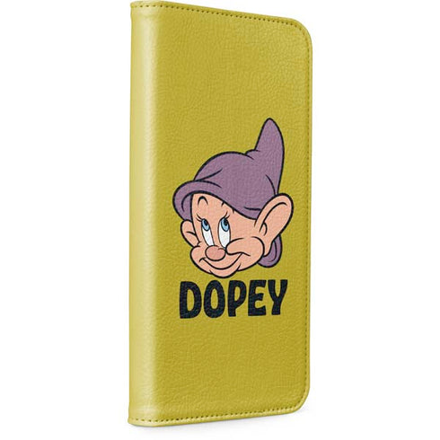 Disney Snow White Dopey Dwarf iPhone 13 Folio Case