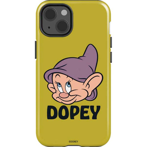 Disney Snow White Dopey Dwarf iPhone 13 Impact Case
