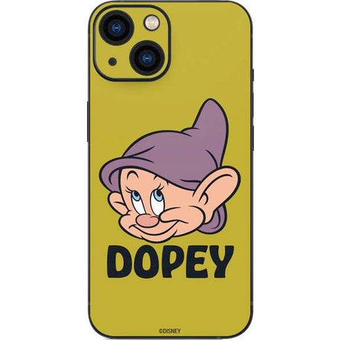 Disney Snow White Dopey Dwarf iPhone 13 Mini Skin