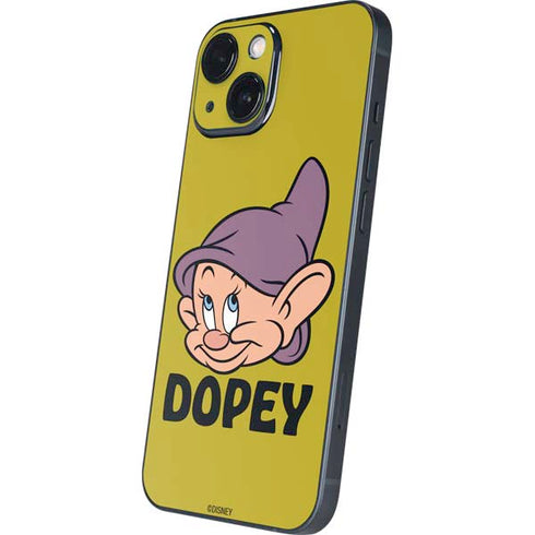 Disney Snow White Dopey Dwarf iPhone 13 Mini Skin