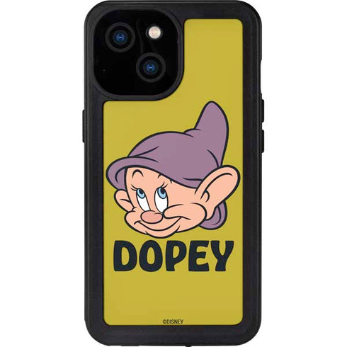Disney Snow White Dopey Dwarf iPhone 13 Mini Waterproof Case