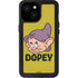 Disney Snow White Dopey Dwarf iPhone 13 Mini Waterproof Case