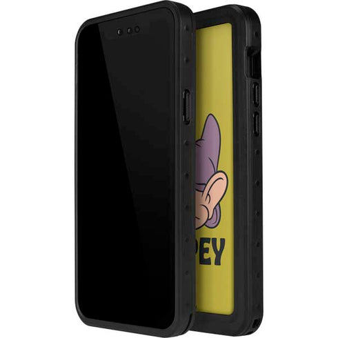 Disney Snow White Dopey Dwarf iPhone 13 Mini Waterproof Case