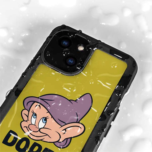 Disney Snow White Dopey Dwarf iPhone 13 Mini Waterproof Case