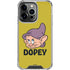 Disney Snow White Dopey Dwarf iPhone 13 Pro Clear Case