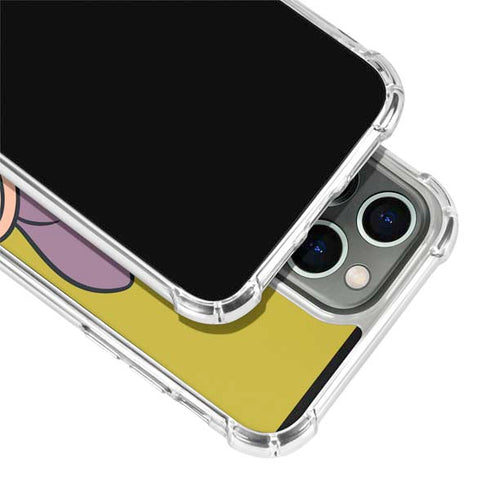 Disney Snow White Dopey Dwarf iPhone 13 Pro Clear Case