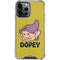Disney Snow White Dopey Dwarf iPhone 13 Pro Max Clear Case
