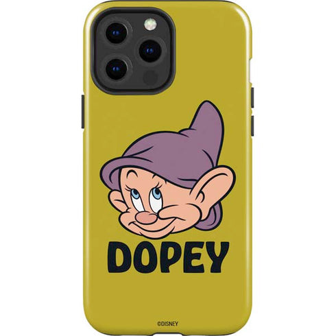 Disney Snow White Dopey Dwarf iPhone 13 Pro Max Impact Case