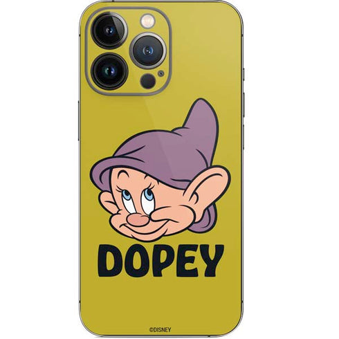 Disney Snow White Dopey Dwarf iPhone 13 Pro Skin