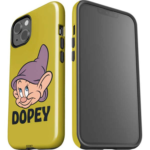 Disney Snow White Dopey Dwarf iPhone 14 Impact Case