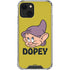 Disney Snow White Dopey Dwarf iPhone 14 Plus Clear Case