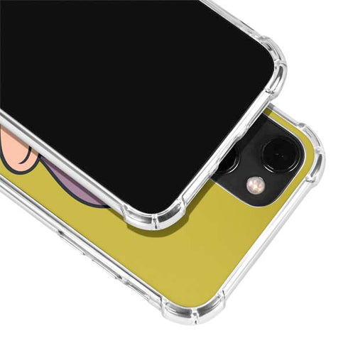 Disney Snow White Dopey Dwarf iPhone 14 Plus Clear Case