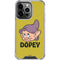 Disney Snow White Dopey Dwarf iPhone 14 Pro Clear Case