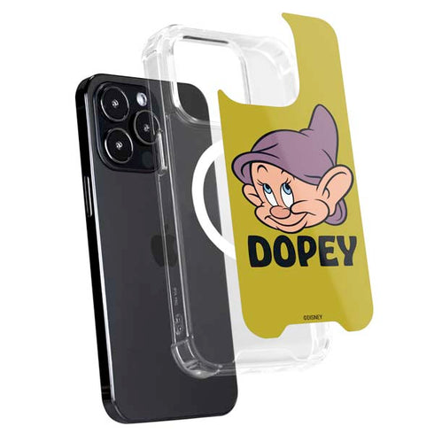 Disney Snow White Dopey Dwarf iPhone 14 Pro MagSafe Case