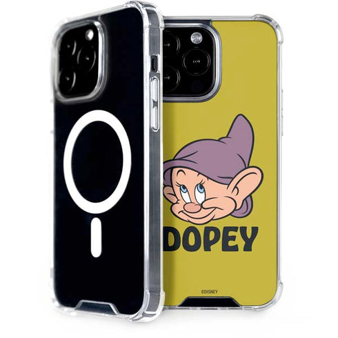 Disney Snow White Dopey Dwarf iPhone 14 Pro Max MagSafe Case