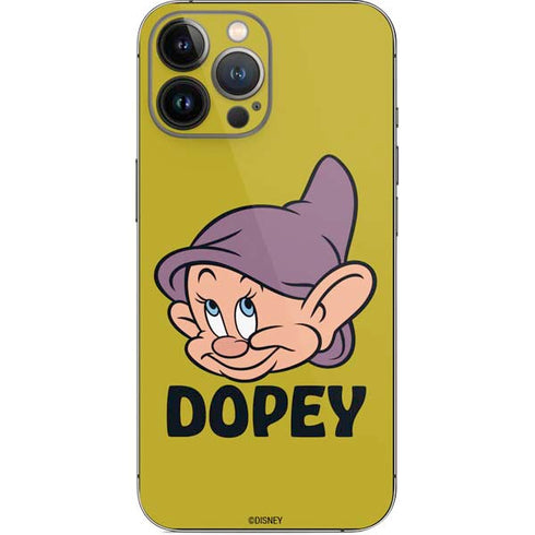 Disney Snow White Dopey Dwarf iPhone 14 Pro Max Skin