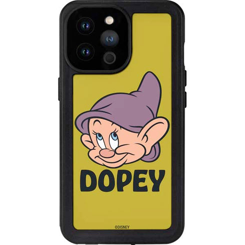 Disney Snow White Dopey Dwarf iPhone 14 Pro Max Waterproof Case