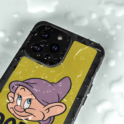 Disney Snow White Dopey Dwarf iPhone 14 Pro Max Waterproof Case