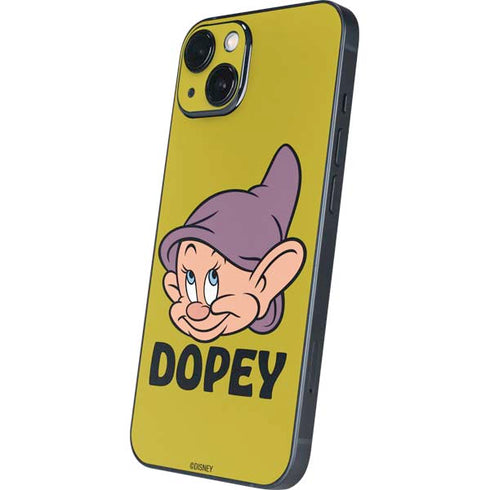 Disney Snow White Dopey Dwarf iPhone 14 Skin