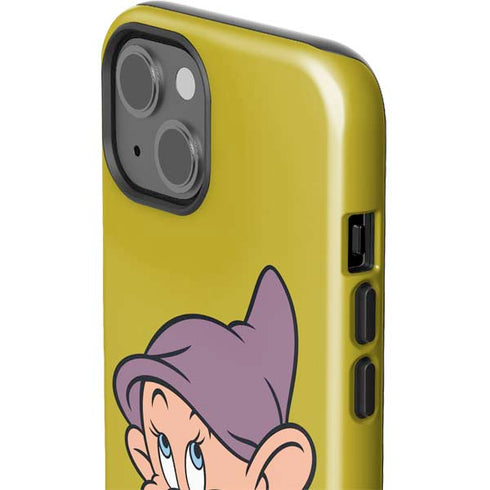 Disney Snow White Dopey Dwarf iPhone 15 Impact Case