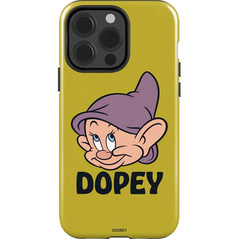 Disney Snow White Dopey Dwarf iPhone 15 Pro Impact Case