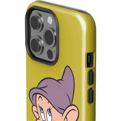 Disney Snow White Dopey Dwarf iPhone 15 Pro Impact Case