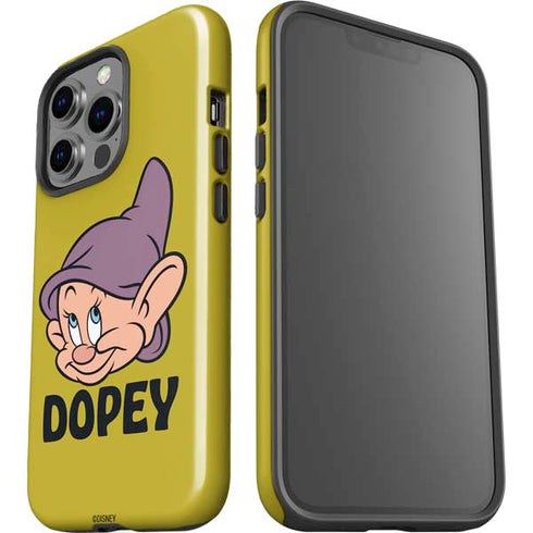 Disney Snow White Dopey Dwarf iPhone 15 Pro Impact Case