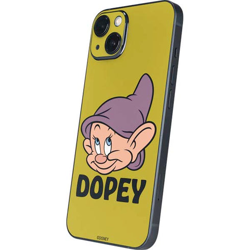 Disney Snow White Dopey Dwarf iPhone 15 Skin