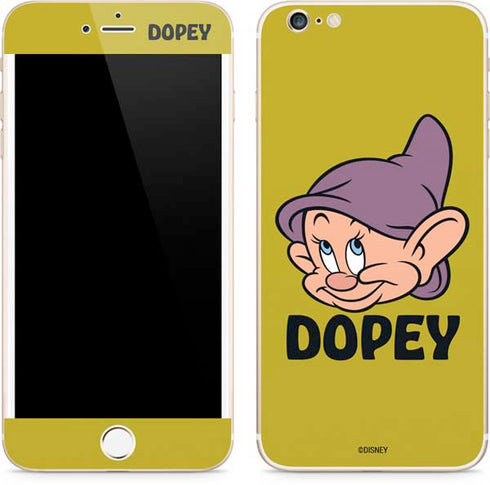 Disney Snow White Dopey Dwarf iPhone 6/6s Plus Skin