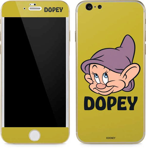 Disney Snow White Dopey Dwarf iPhone 6/6s Skin