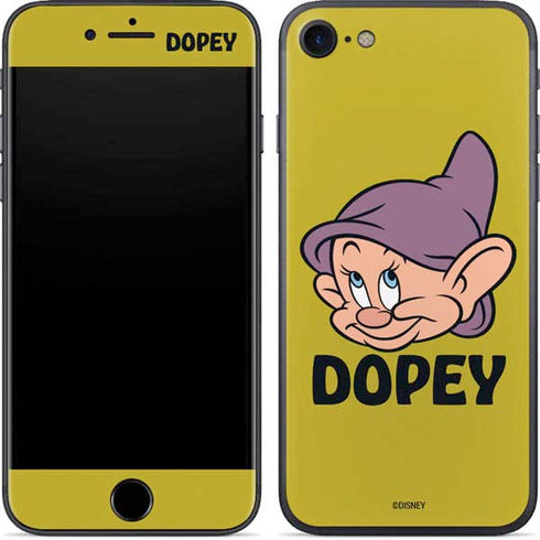 Disney Snow White Dopey Dwarf iPhone 7 Skin