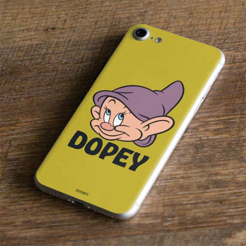 Disney Snow White Dopey Dwarf iPhone 7 Skin