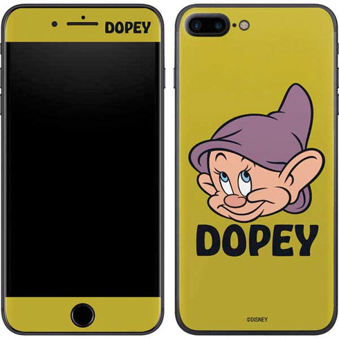 Disney Snow White Dopey Dwarf iPhone 8 Plus Skin