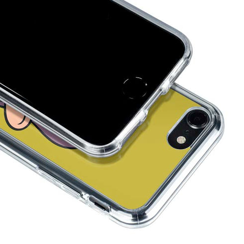 Disney Snow White Dopey Dwarf iPhone SE (2nd & 3rd Gen) Clear Case