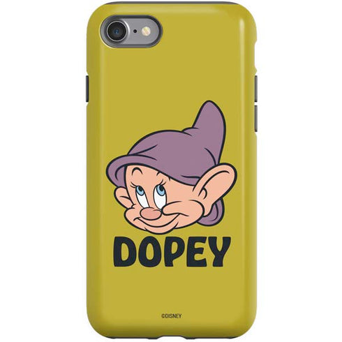 Disney Snow White Dopey Dwarf iPhone SE (2nd & 3rd Gen) Pro Case
