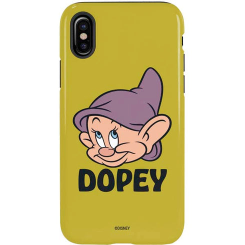 Disney Snow White Dopey Dwarf iPhone X Pro Case