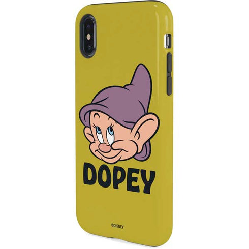 Disney Snow White Dopey Dwarf iPhone X Pro Case